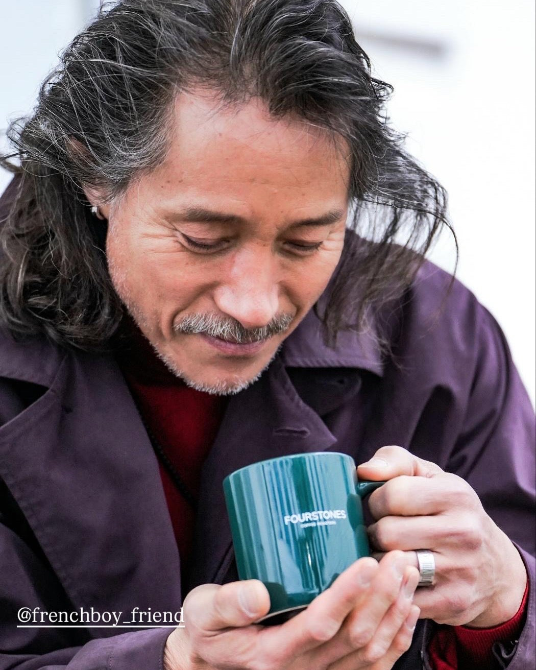 London Plane Water Repellent Trench Coat Mulberry