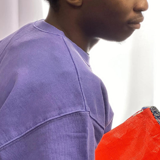 Paris Nice Tent Cloth (Taquiina) Clutch