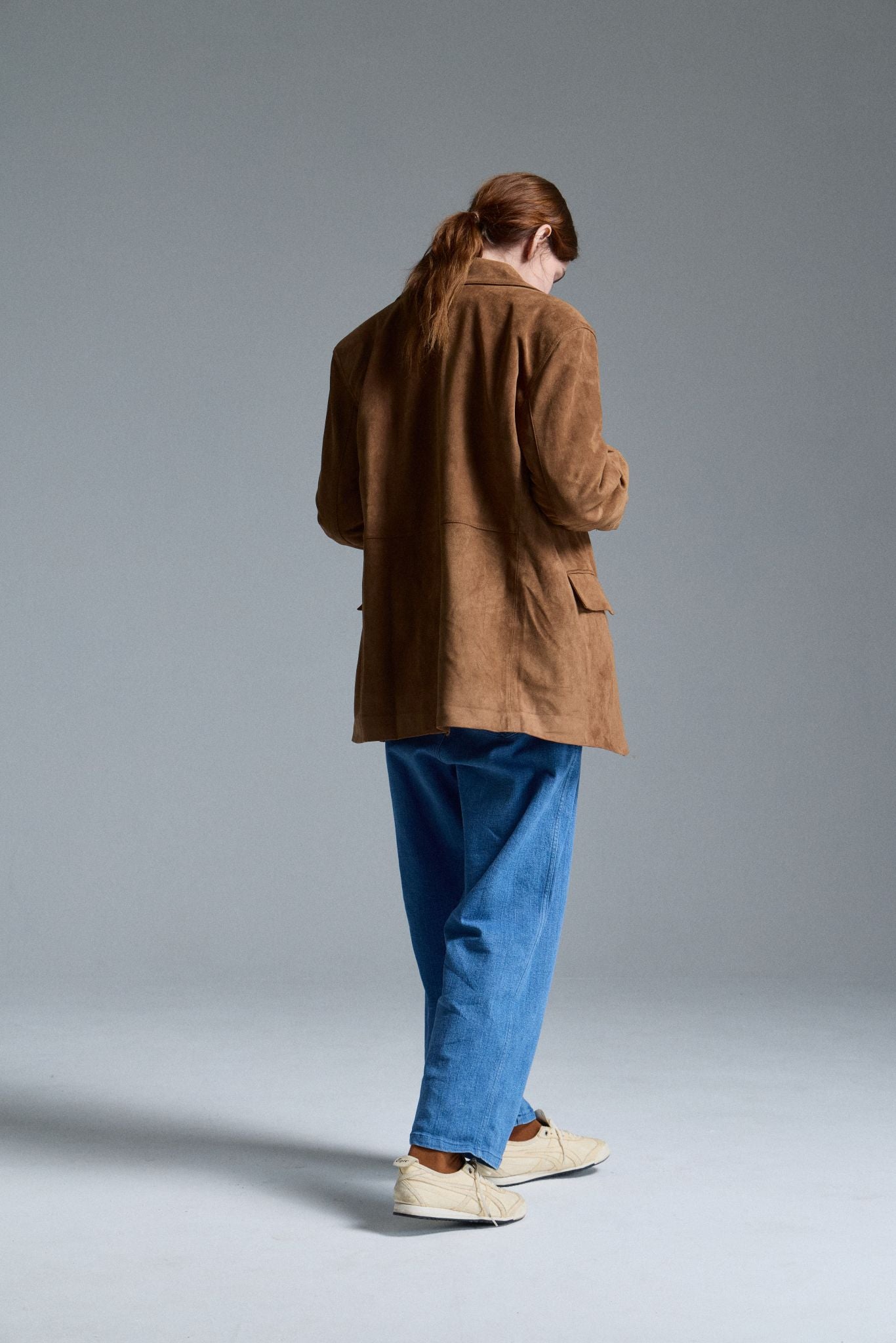 Swayze Jacket – Faux Suede