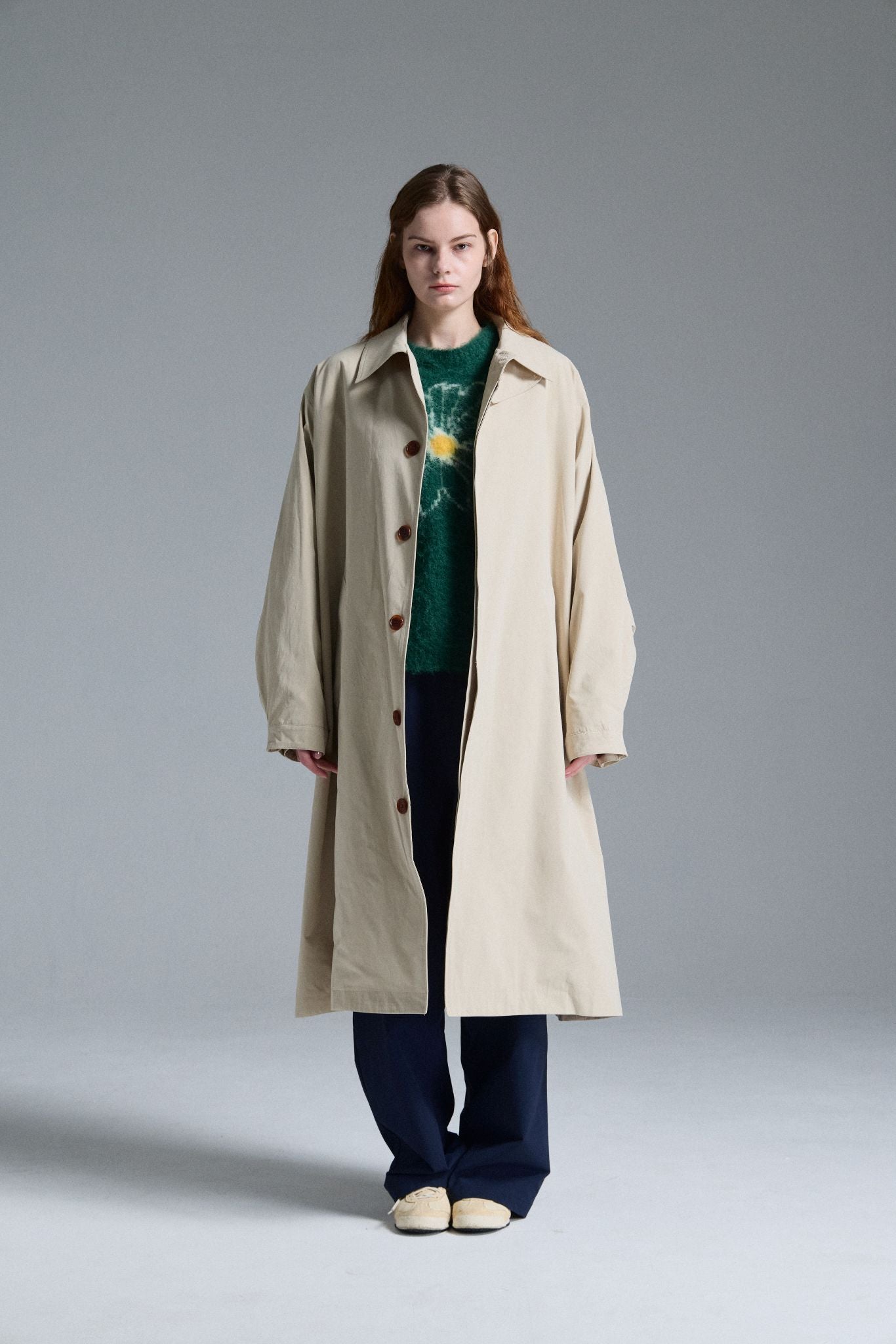 New arrival - London Plane Water Repellent Trench Coat Ivory Beige