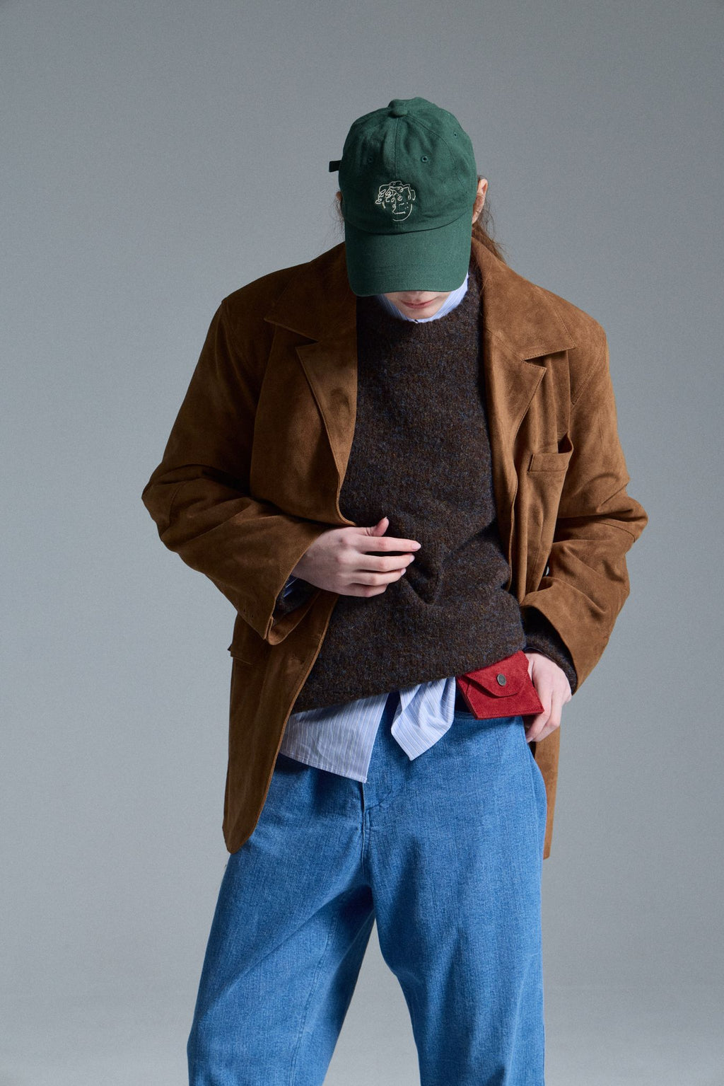 Swayze Jacket – Faux Suede