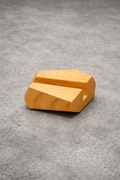 Hand-Carved Wooden Card Holder