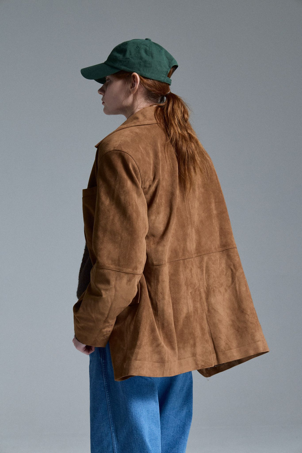 Swayze Jacket – Faux Suede