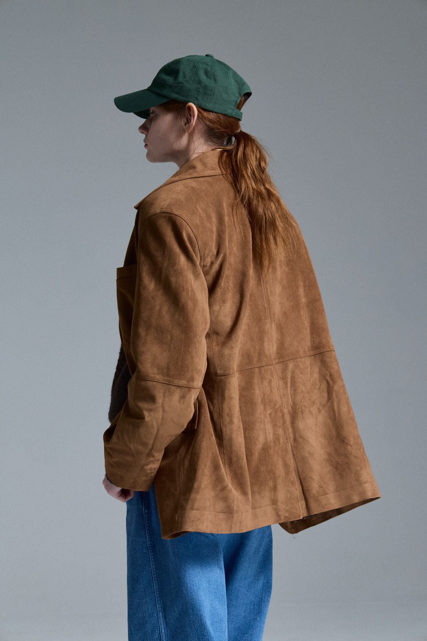 Swayze Jacket – Faux Suede