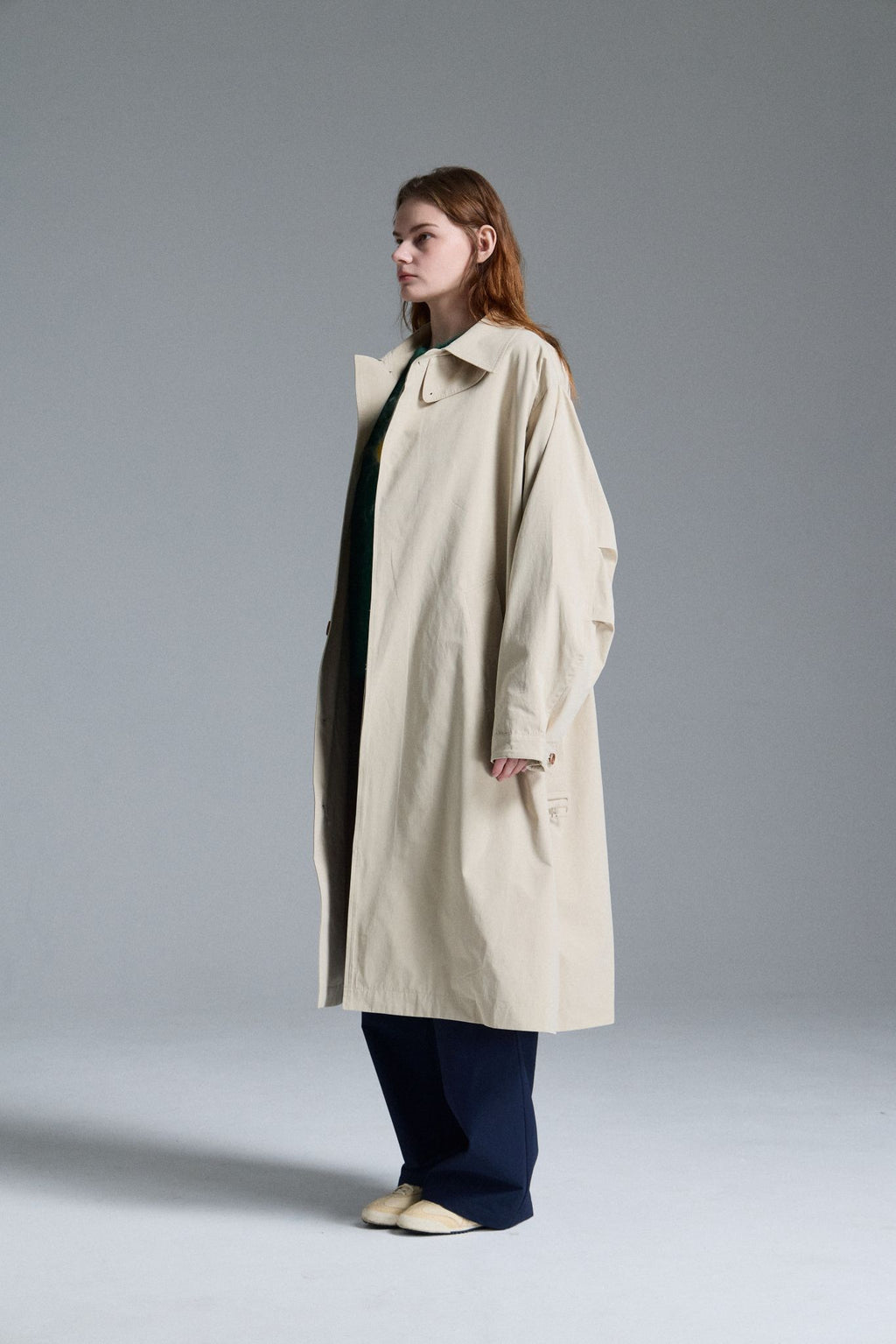 New arrival - London Plane Water Repellent Trench Coat Ivory Beige