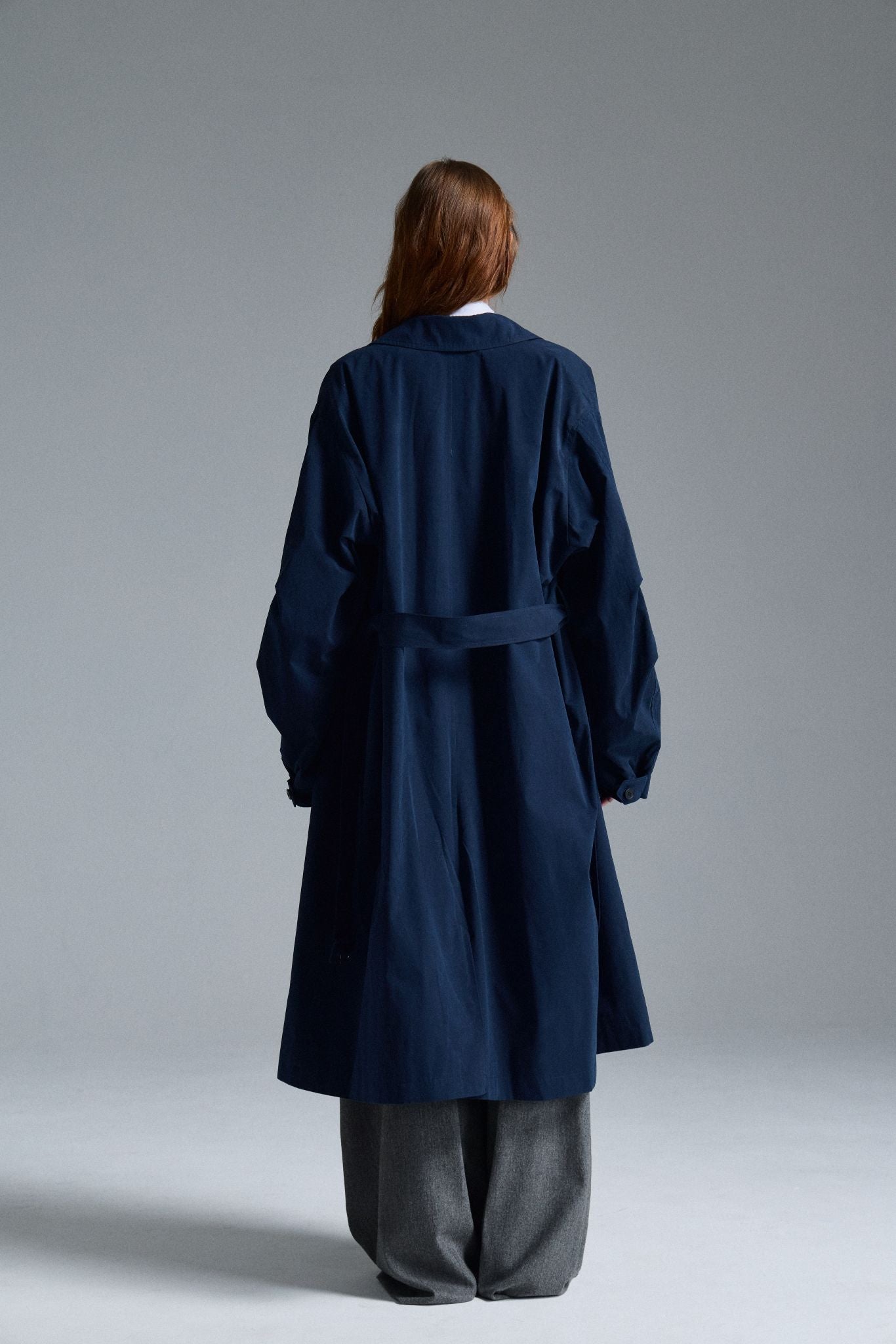 New Arrival London Plane  Water Repellent Trench coat Navy