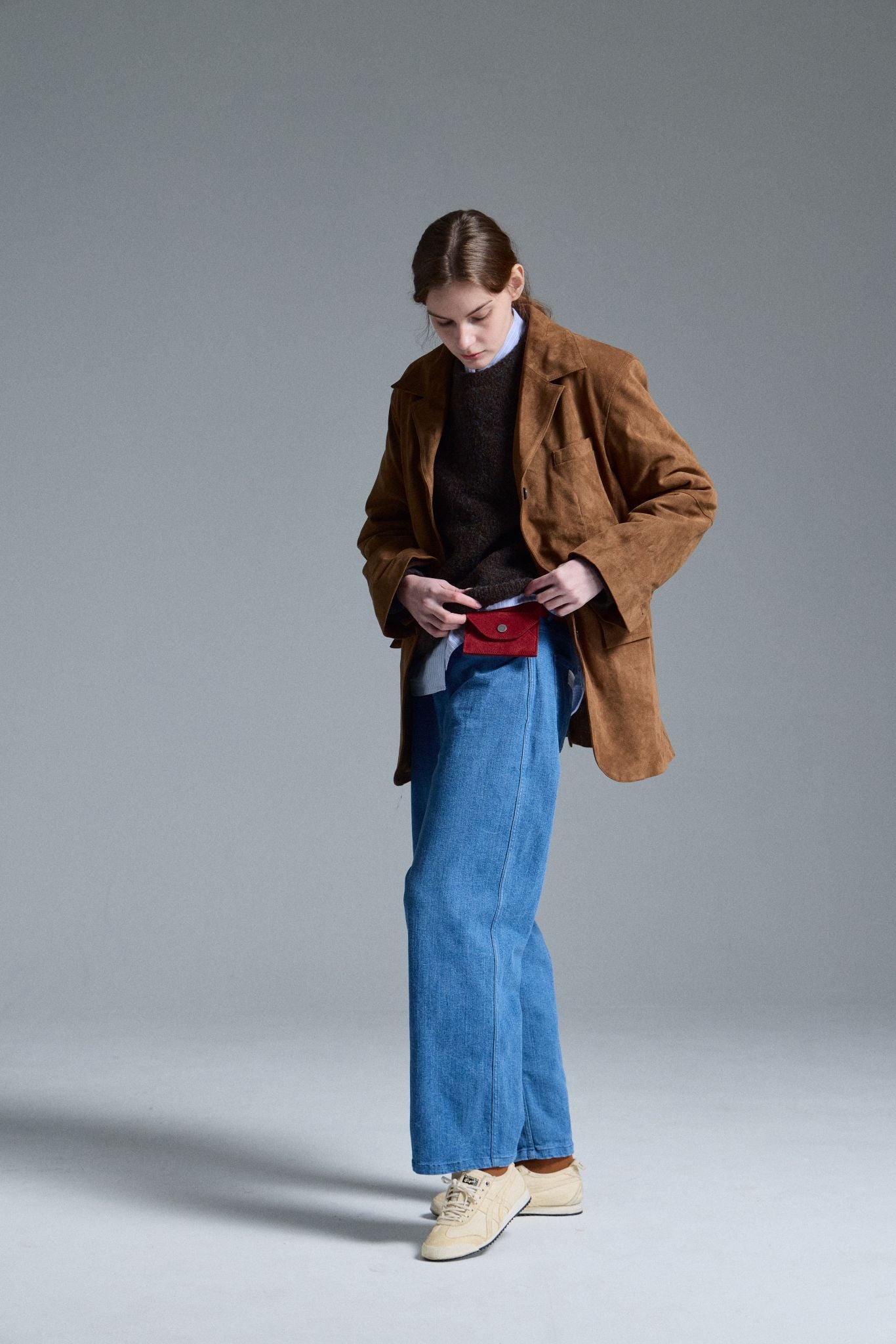 Swayze Jacket – Faux Suede