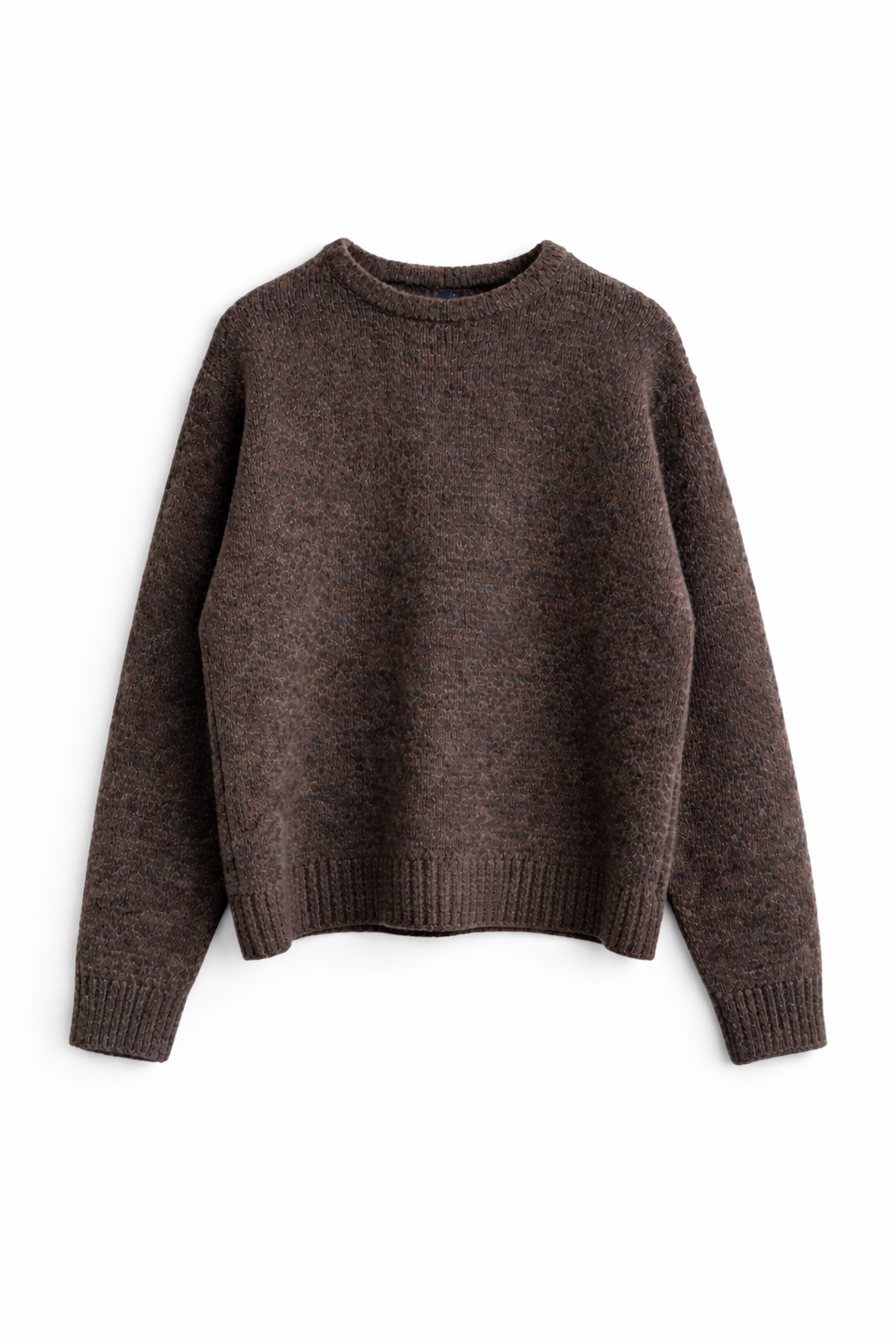 Cocoa Brown Brushed knit