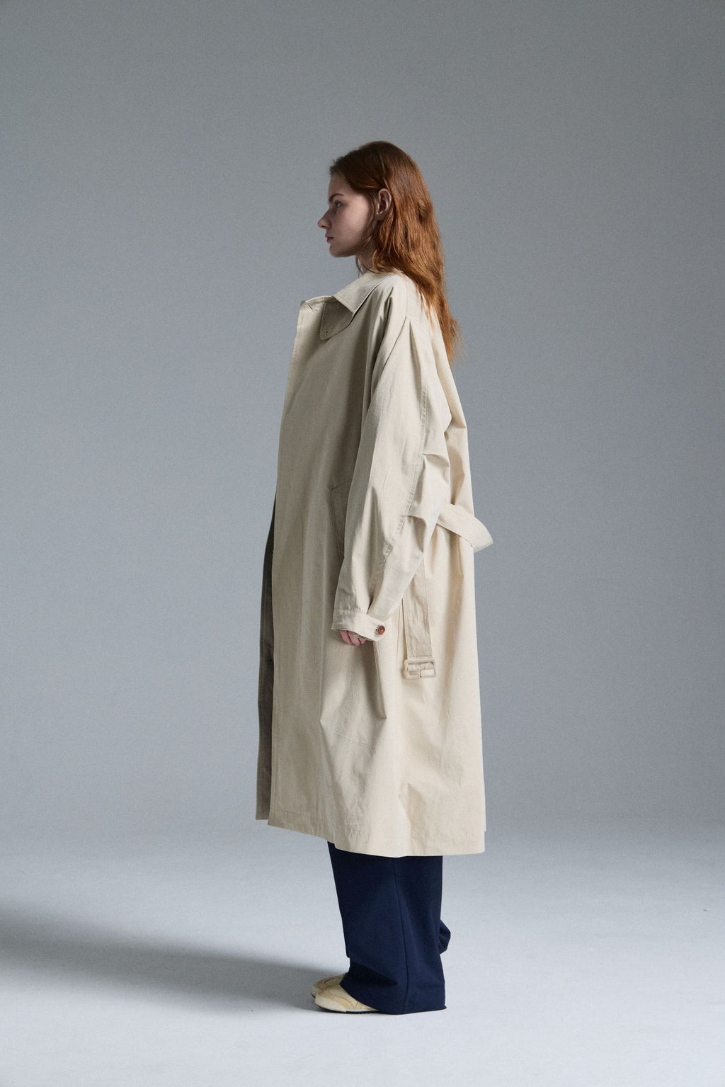 New arrival - London Plane Water Repellent Trench Coat Ivory Beige