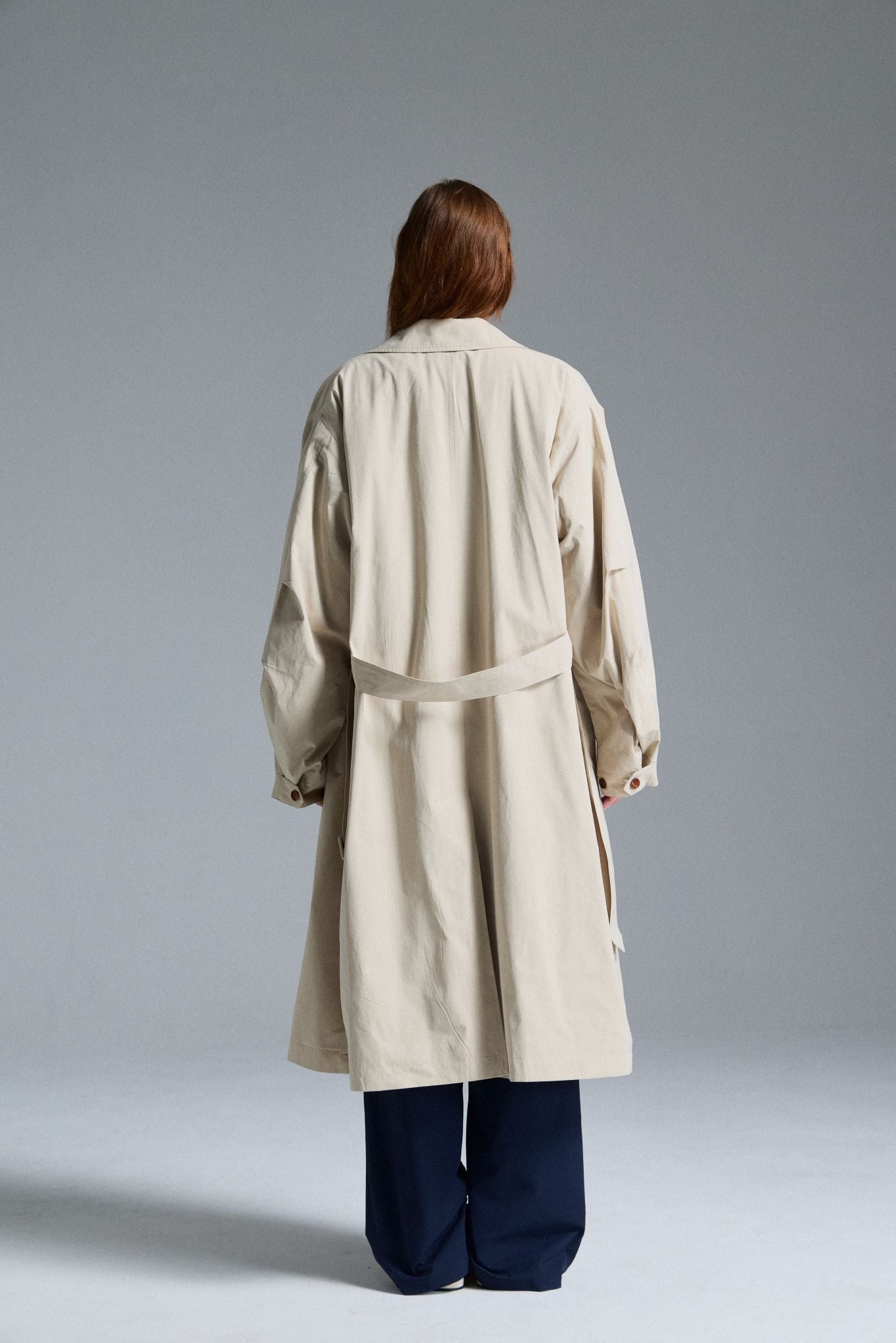 New arrival - London Plane Water Repellent Trench Coat Ivory Beige