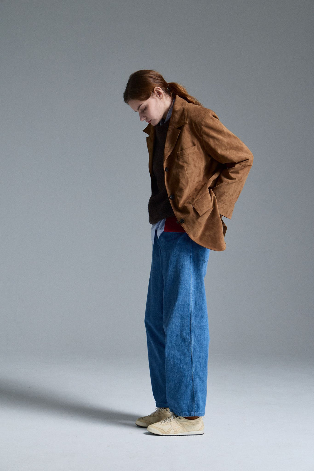 Swayze Jacket – Faux Suede