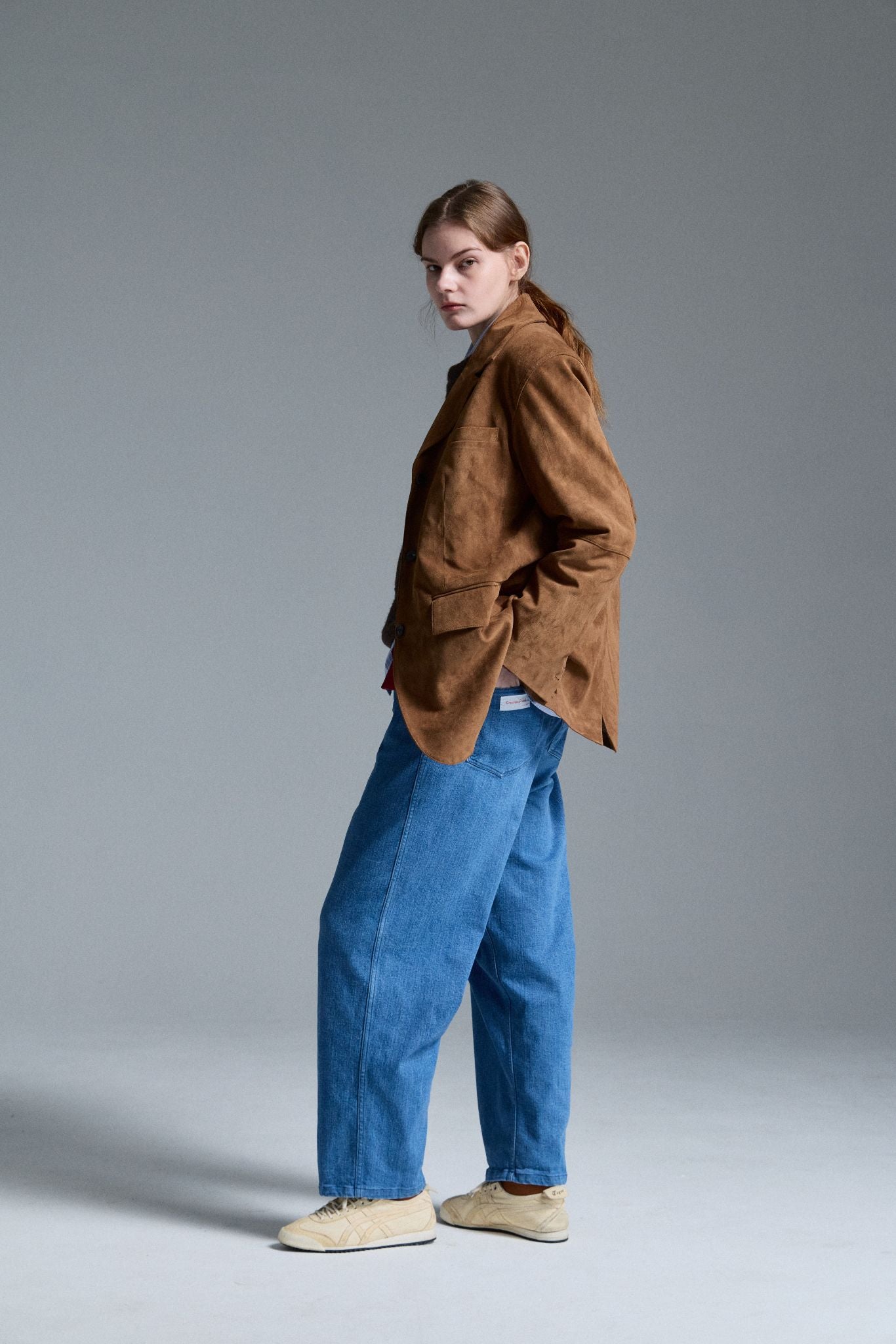 Swayze Jacket – Faux Suede