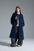 New Arrival London Plane  Water Repellent Trench coat Navy