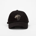 frenchboyfriend black hat with white embroidery logo