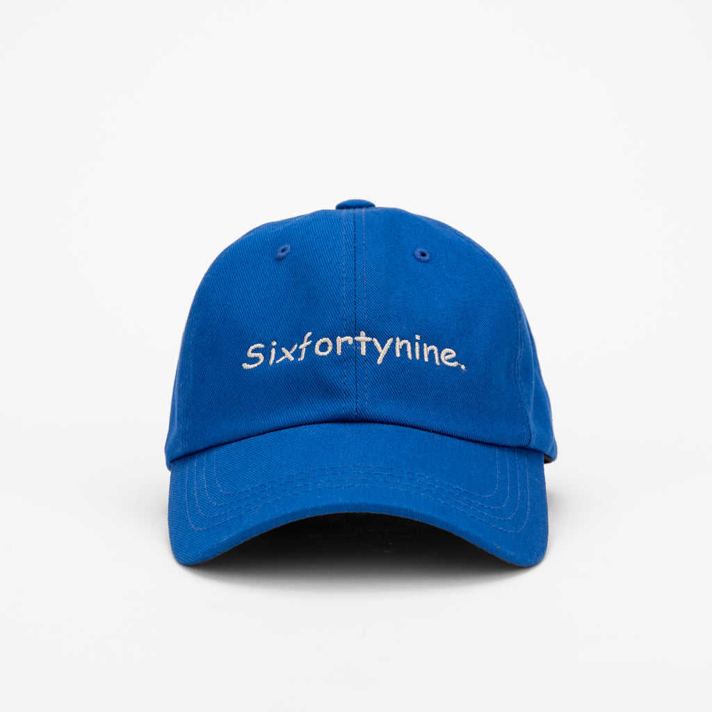 "sixfortynine" hat - limited edition