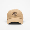 frenchboyfriend signature logo beige with black embroidery hat