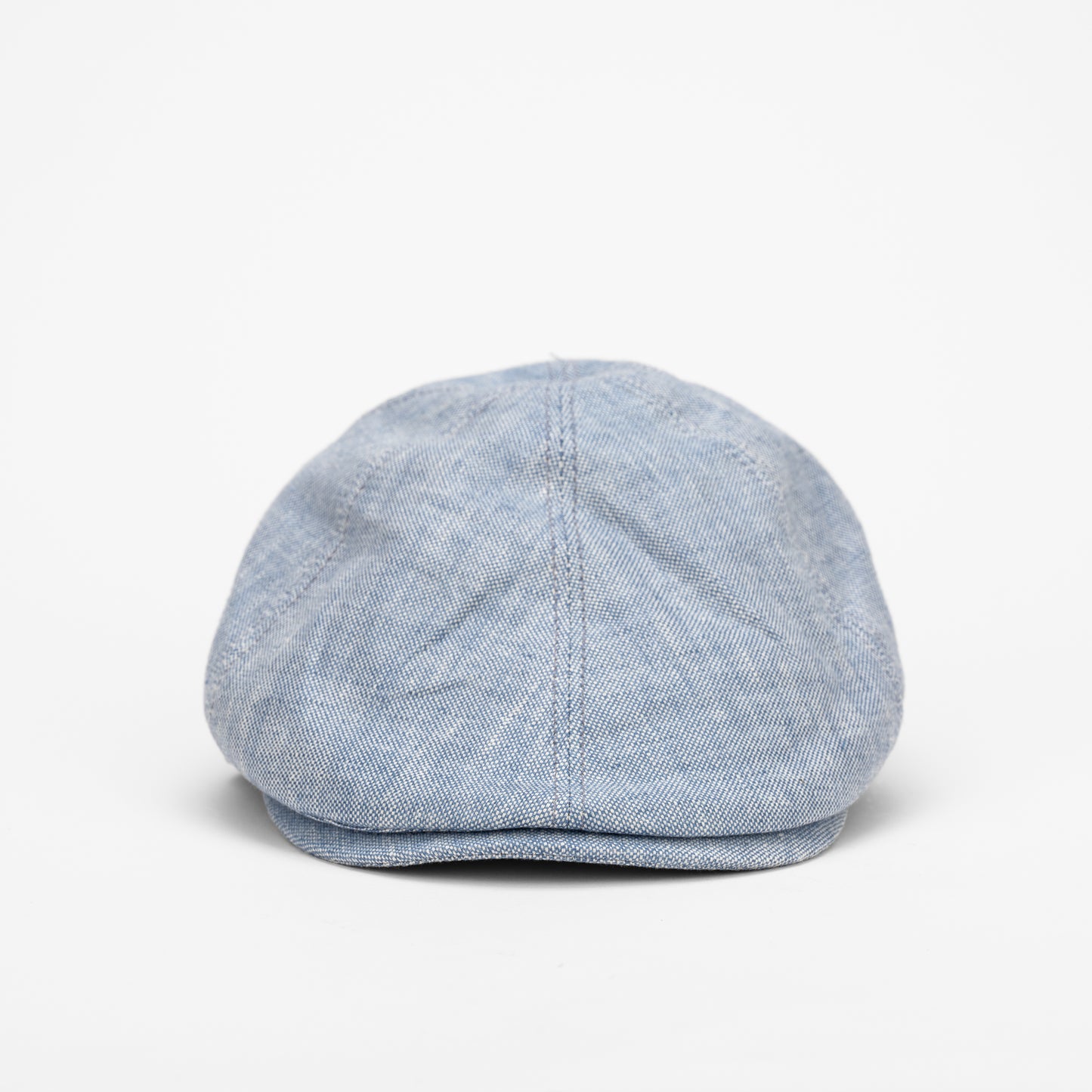 Capri  skyblue beret linen Hat