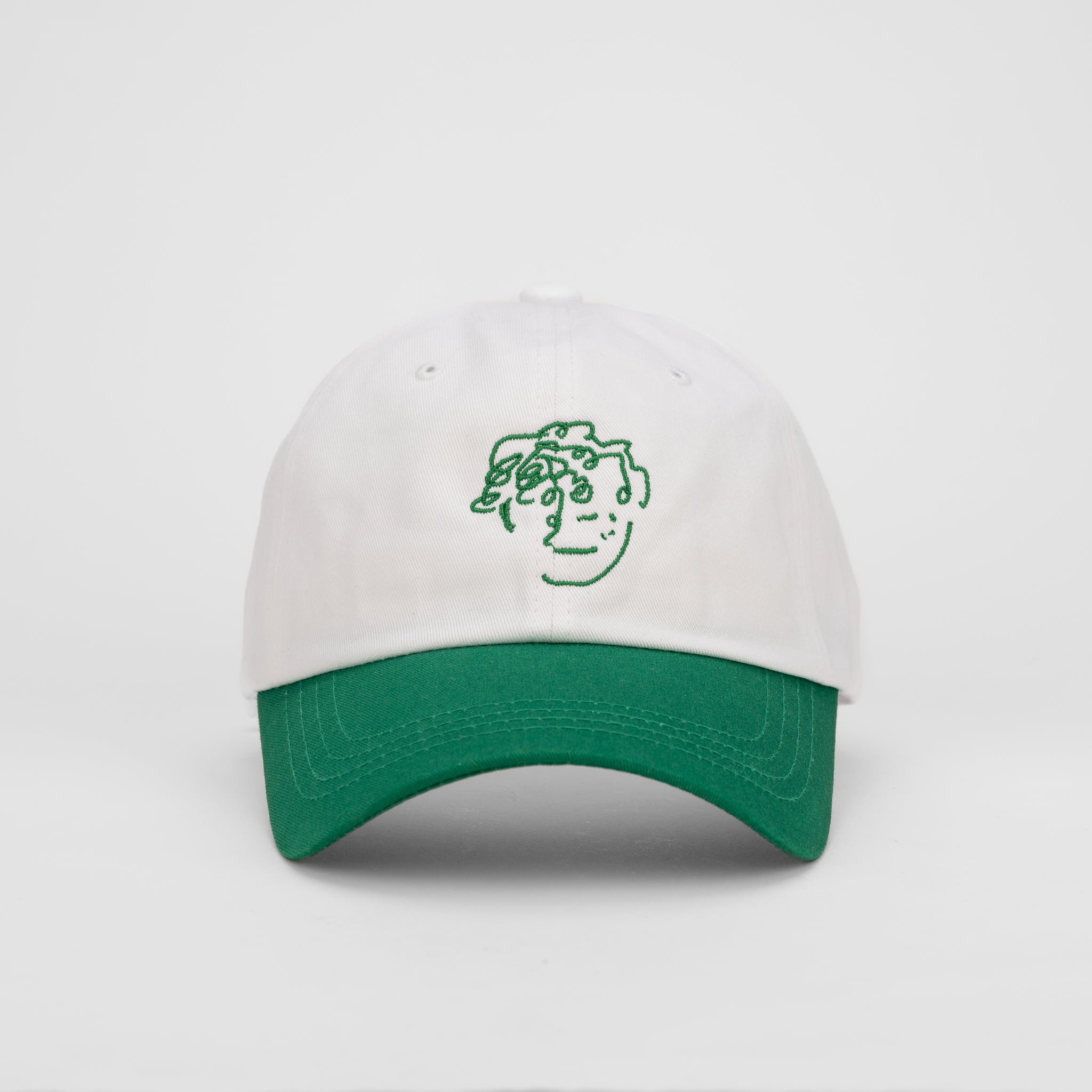 frenchboyfriend signature green two tone hat