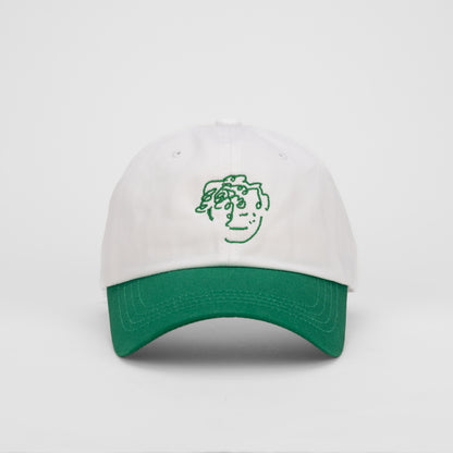frenchboyfriend signature green two tone hat