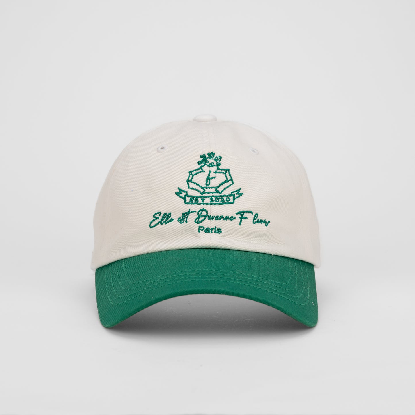 frenchboyfriend "She become flowers " hat