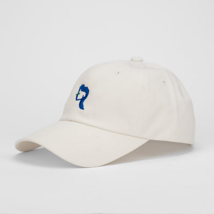 frenchgirlfriend signature blue with green logo embroidery hat