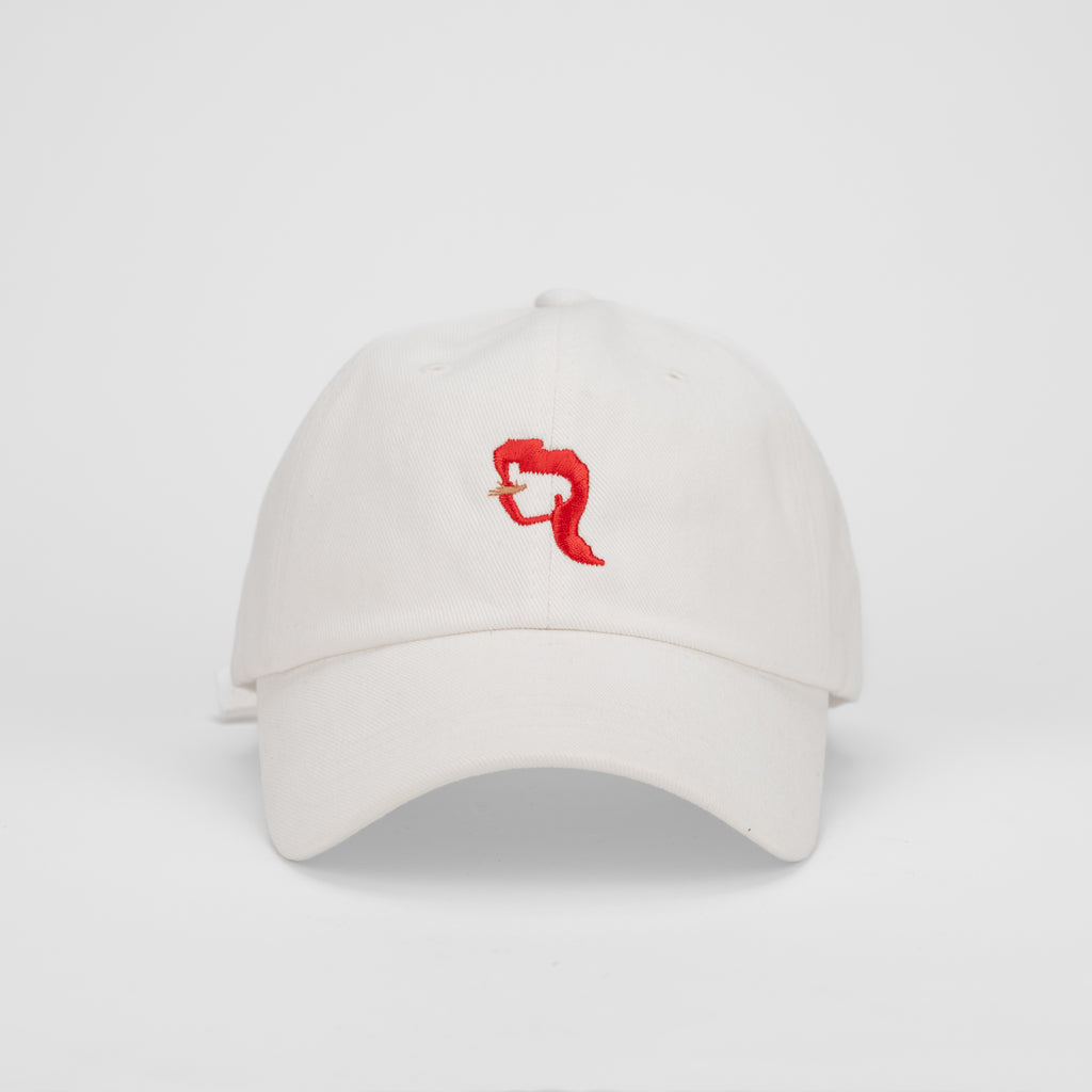 frenchgirlfriend signature red with orange logo embroidery hat