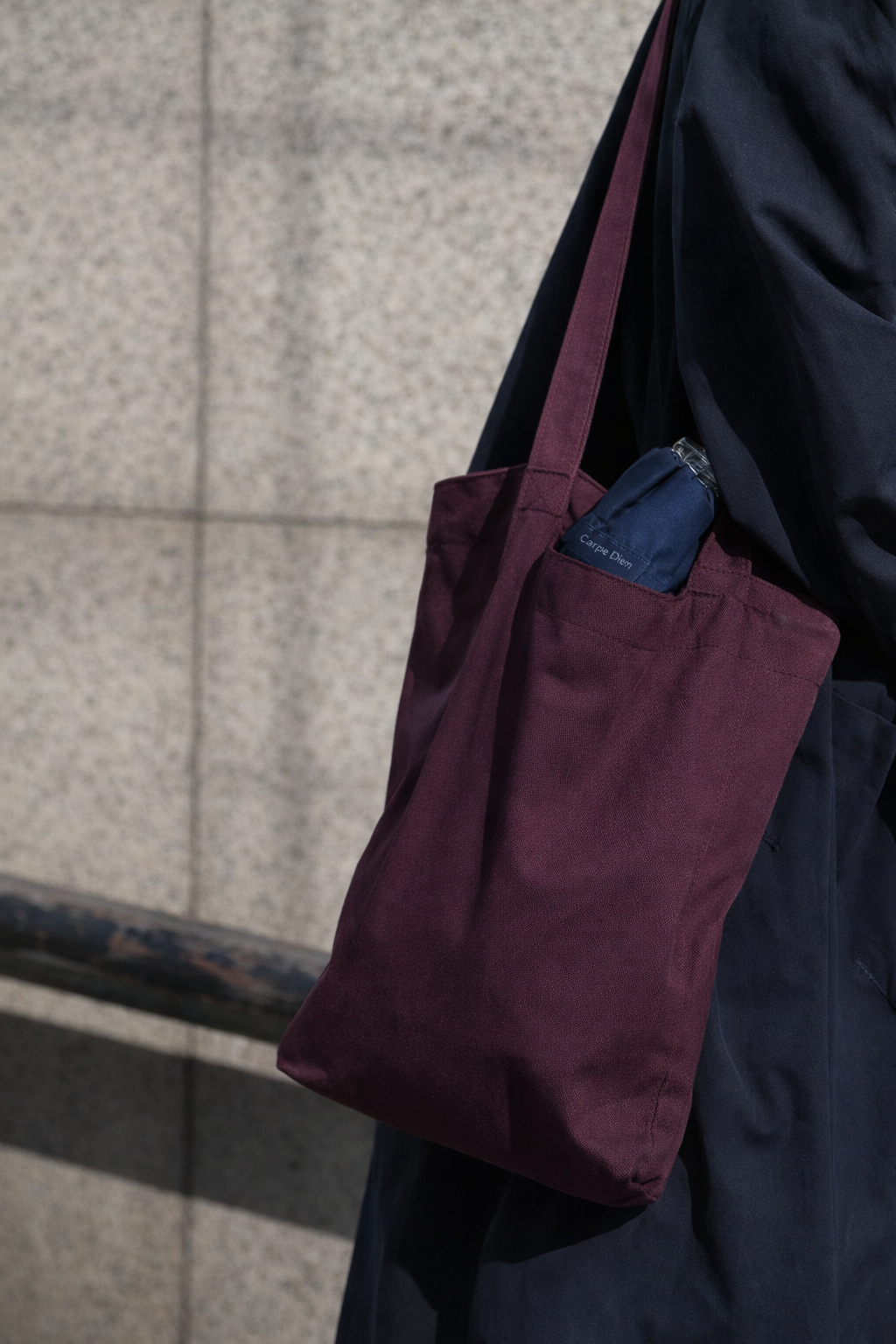 Travel Light Compact Umbrella | FrenchBoyfriend