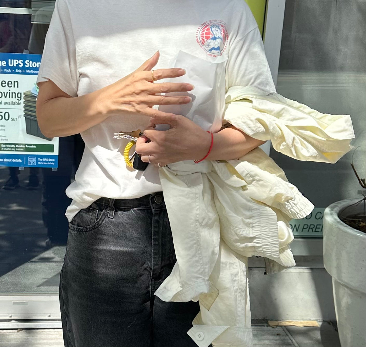 The Milk Pistachio Jacket