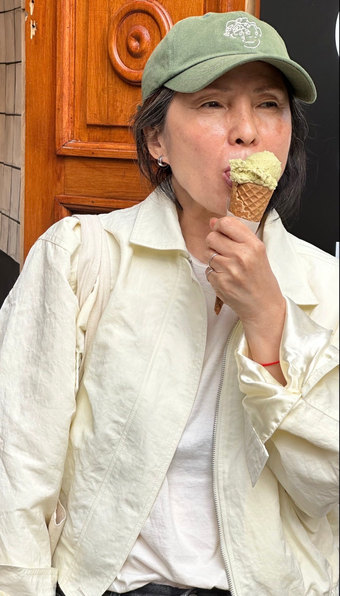 The Milk Pistachio Jacket