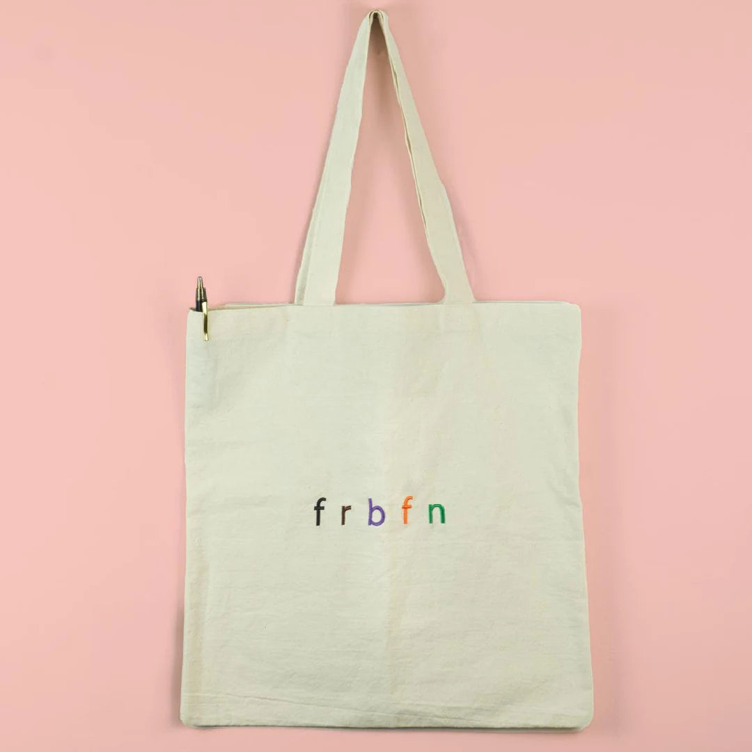 frenchboyfriend Lena Cotton Tote Bag