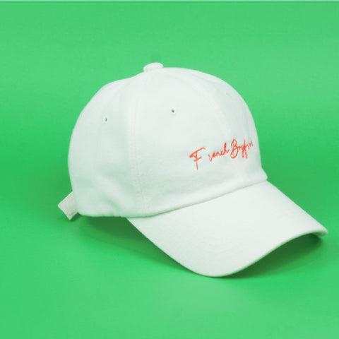 Lettering Cap- Fruits