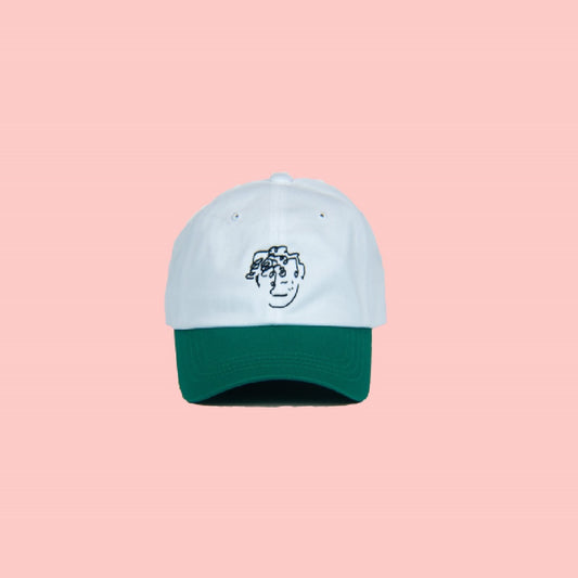 frenchboyfriend Signature Green Two Tone Hat