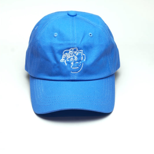 Frenchboyfriend Signature Blue Hat