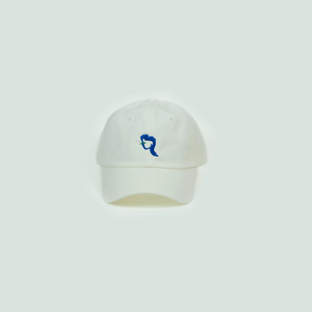 frenchgirlfriend Signature Blue / Green Logo Embroidery Hat