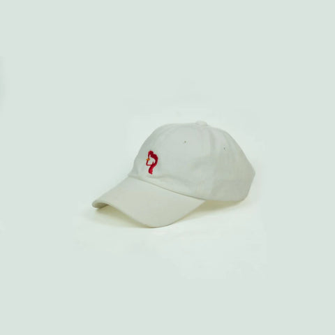 frenchgirlfriend Signature Red/Orange logo Embroidery Hat