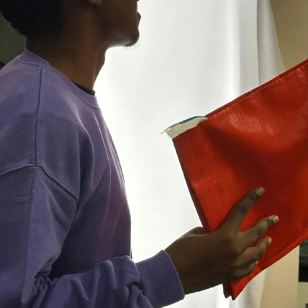 Paris Nice Tent Cloth (Taquiina) Clutch