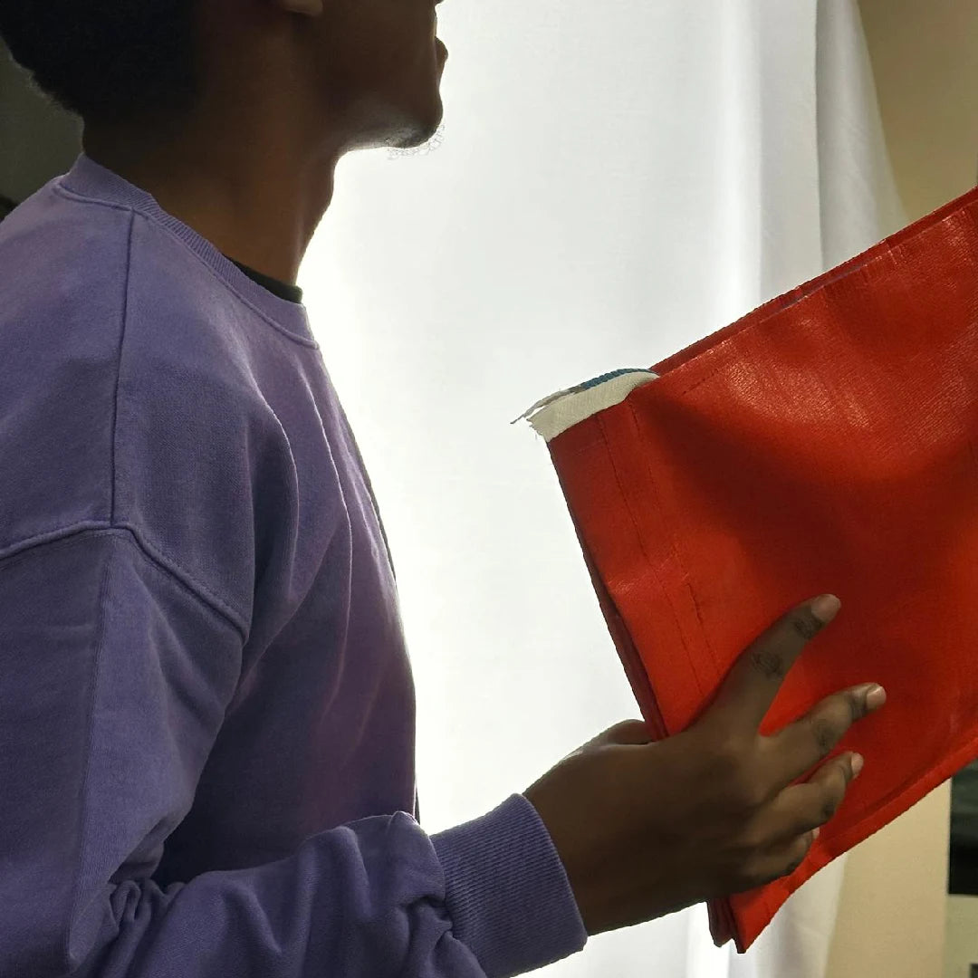 Paris Nice Tent Cloth (Taquiina) Clutch