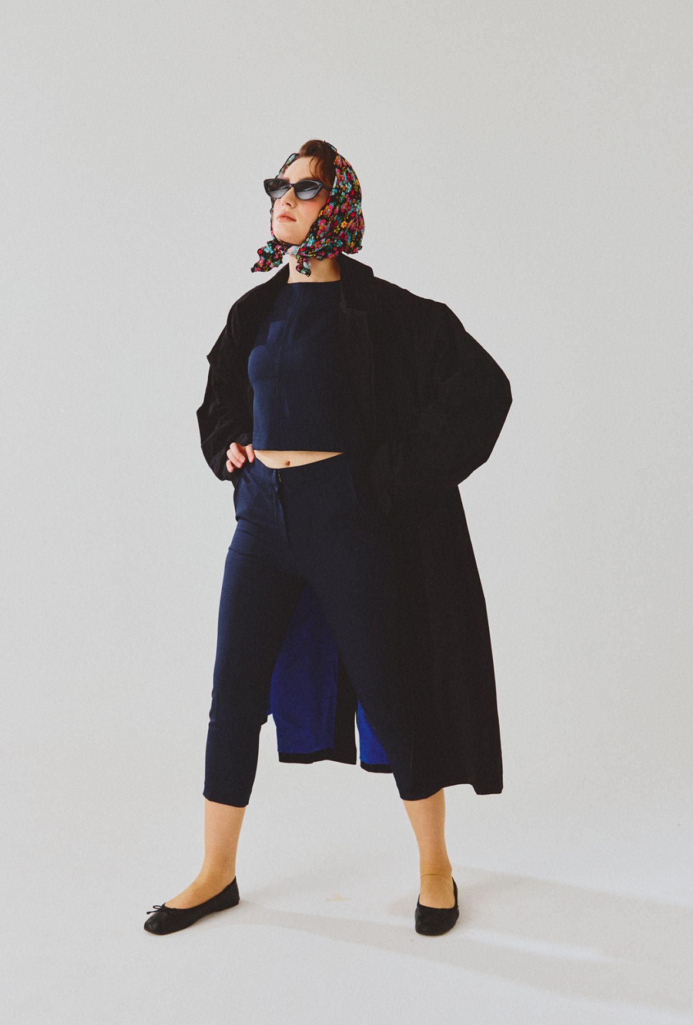 Sigature London Plane Water Repellent Trench Coat Black