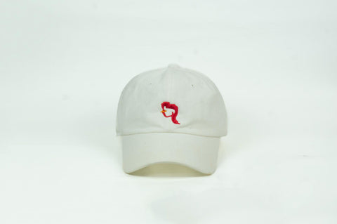 frenchgirlfriend Signature Red/Orange logo Embroidery Hat