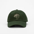 frenchboyfriend signature green with white logo embroidery hat